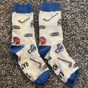 Kids Novelty Hockey socks